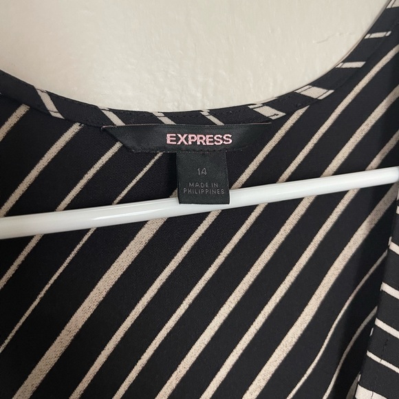 Express women’s sleeveless dress - size 14 - Picture 2 of 5